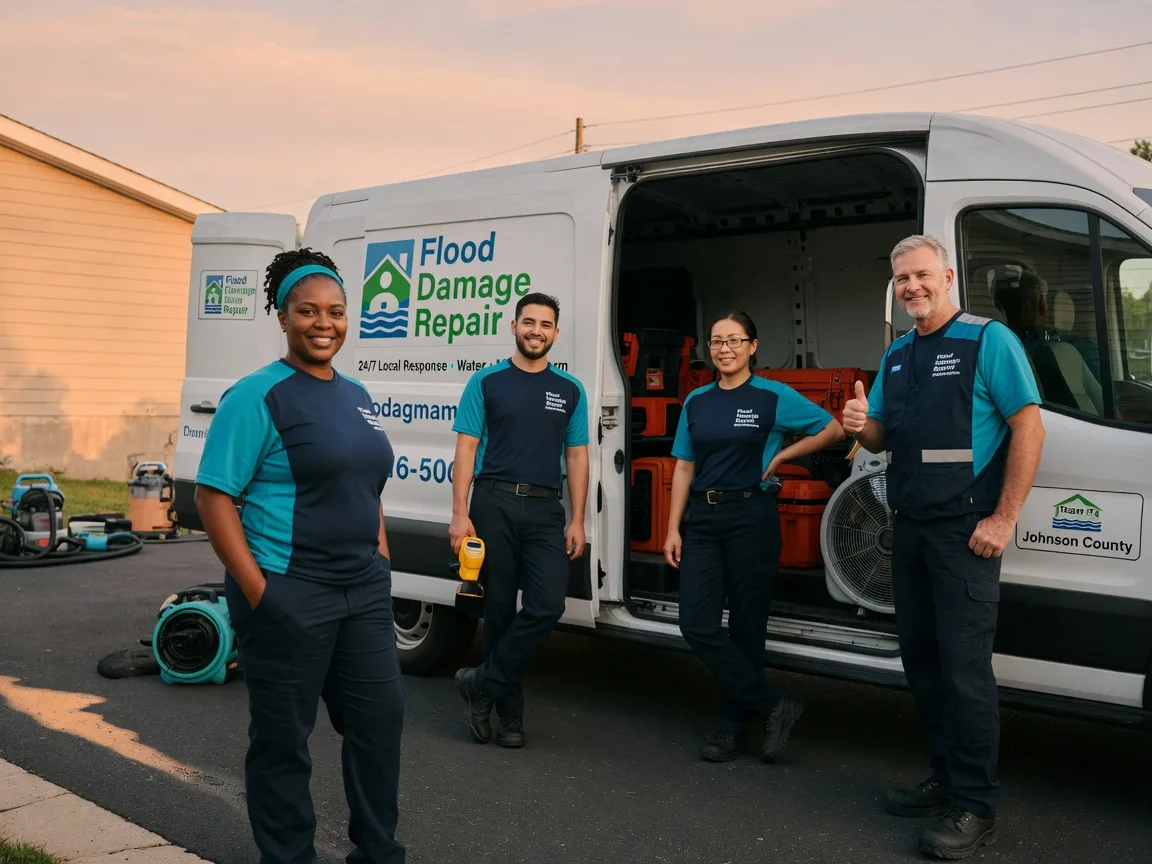 Water Damage Restoration company in Bristolville, OH